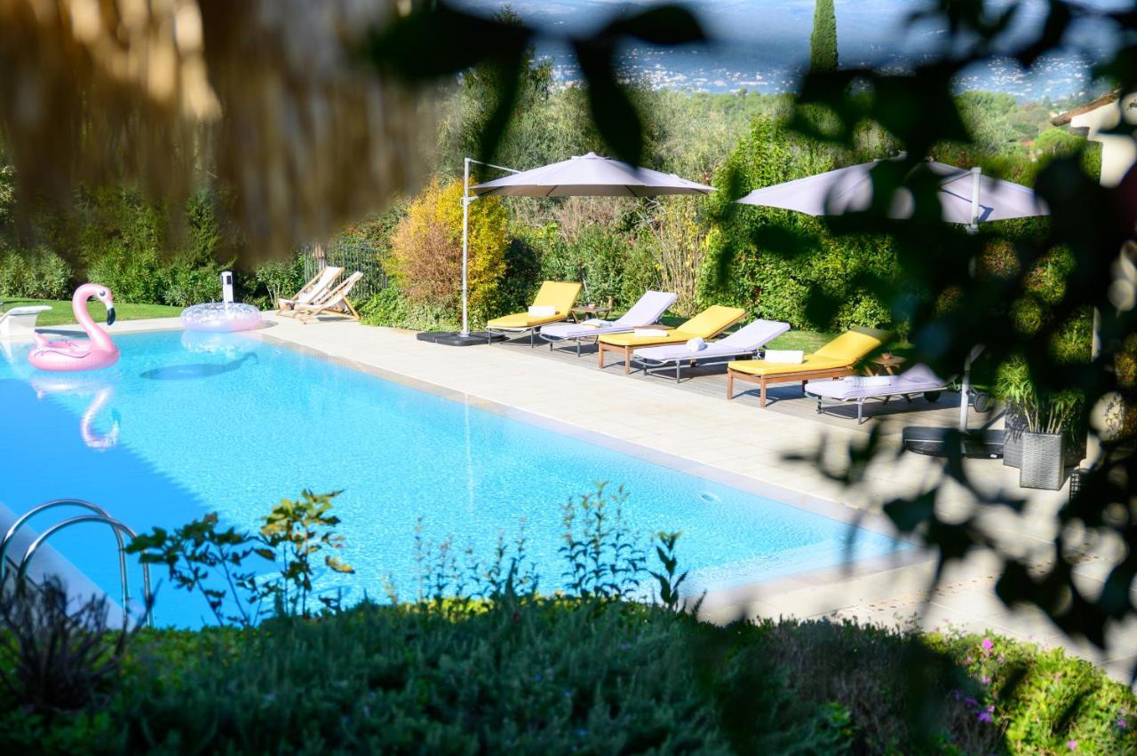 Le Mas De La Source Bed & Breakfast Mougins Ngoại thất bức ảnh