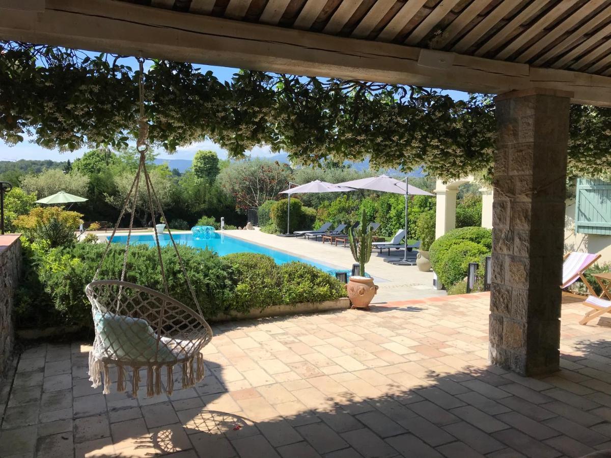 Le Mas De La Source Bed & Breakfast Mougins Ngoại thất bức ảnh