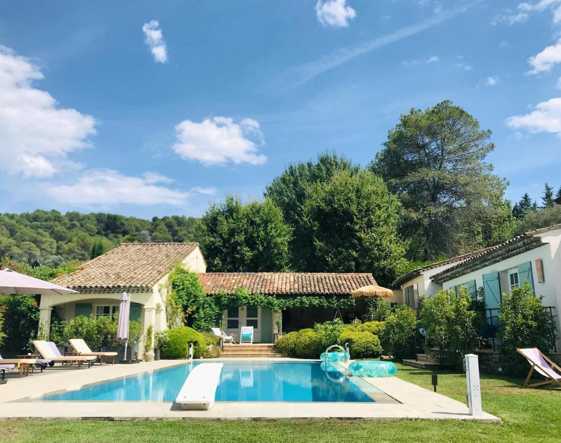 Le Mas De La Source Bed & Breakfast Mougins Ngoại thất bức ảnh