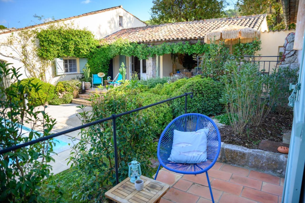 Le Mas De La Source Bed & Breakfast Mougins Ngoại thất bức ảnh