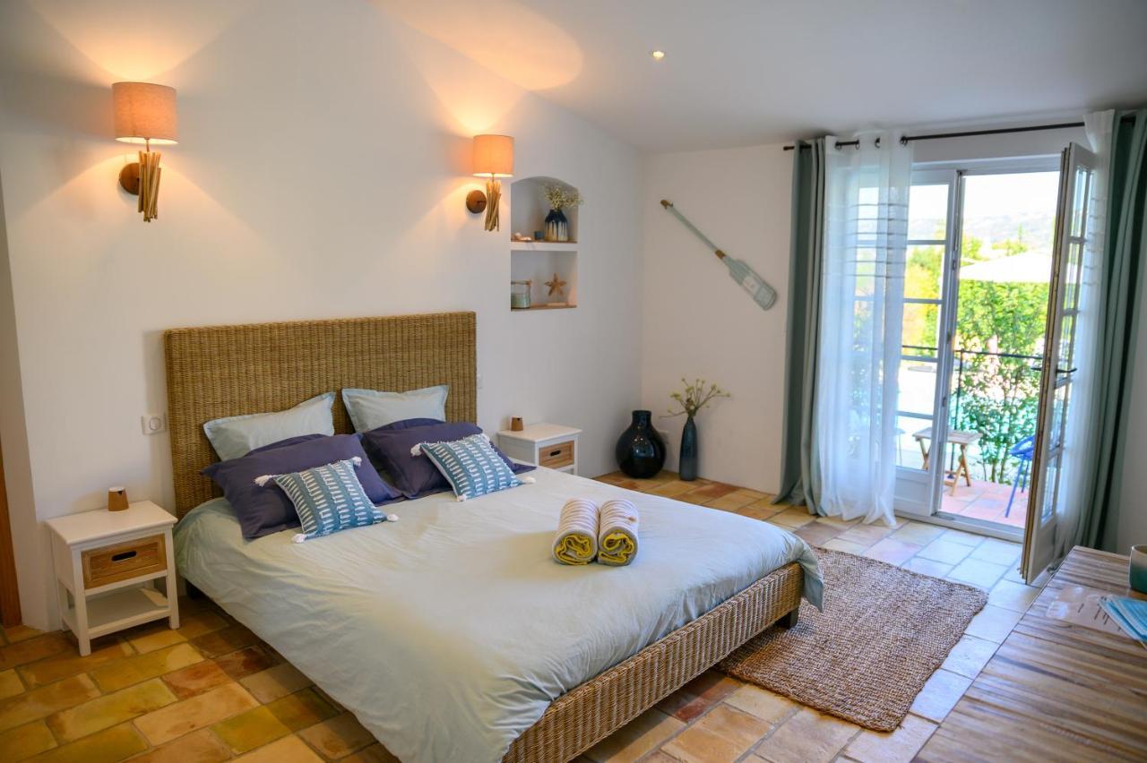 Le Mas De La Source Bed & Breakfast Mougins Ngoại thất bức ảnh