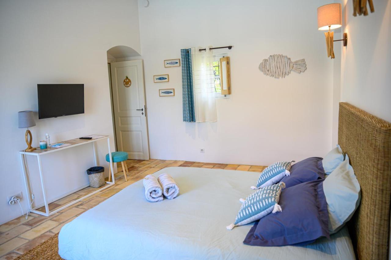 Le Mas De La Source Bed & Breakfast Mougins Ngoại thất bức ảnh