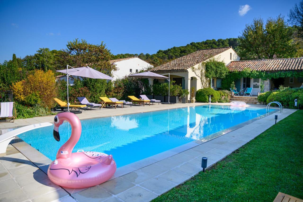 Le Mas De La Source Bed & Breakfast Mougins Ngoại thất bức ảnh