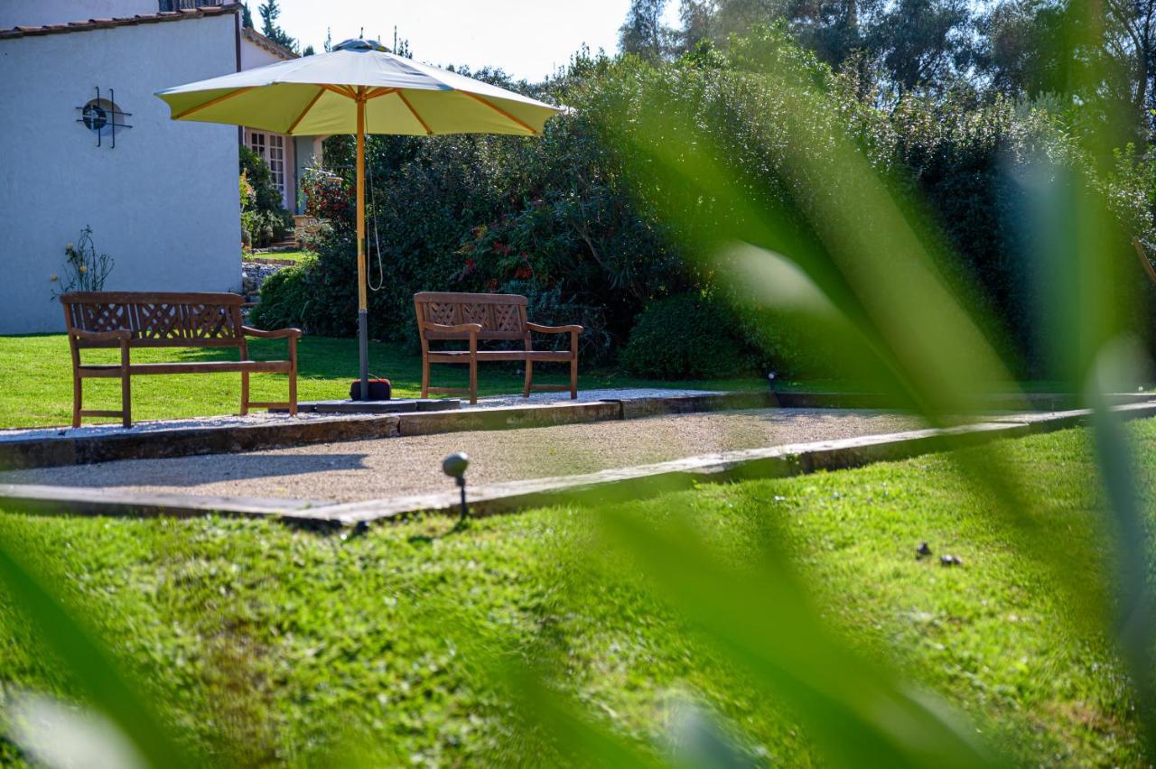 Le Mas De La Source Bed & Breakfast Mougins Ngoại thất bức ảnh