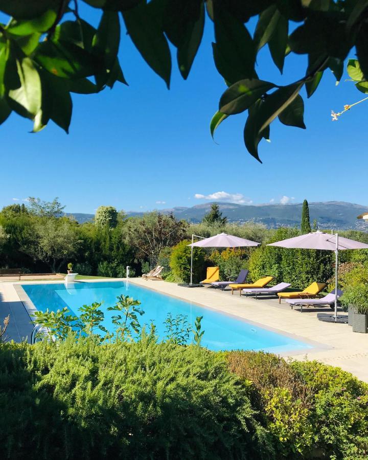 Le Mas De La Source Bed & Breakfast Mougins Ngoại thất bức ảnh