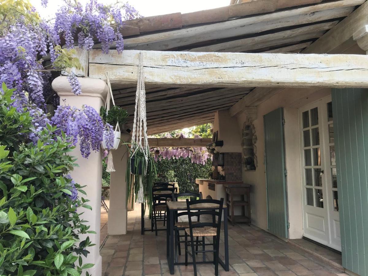 Le Mas De La Source Bed & Breakfast Mougins Ngoại thất bức ảnh