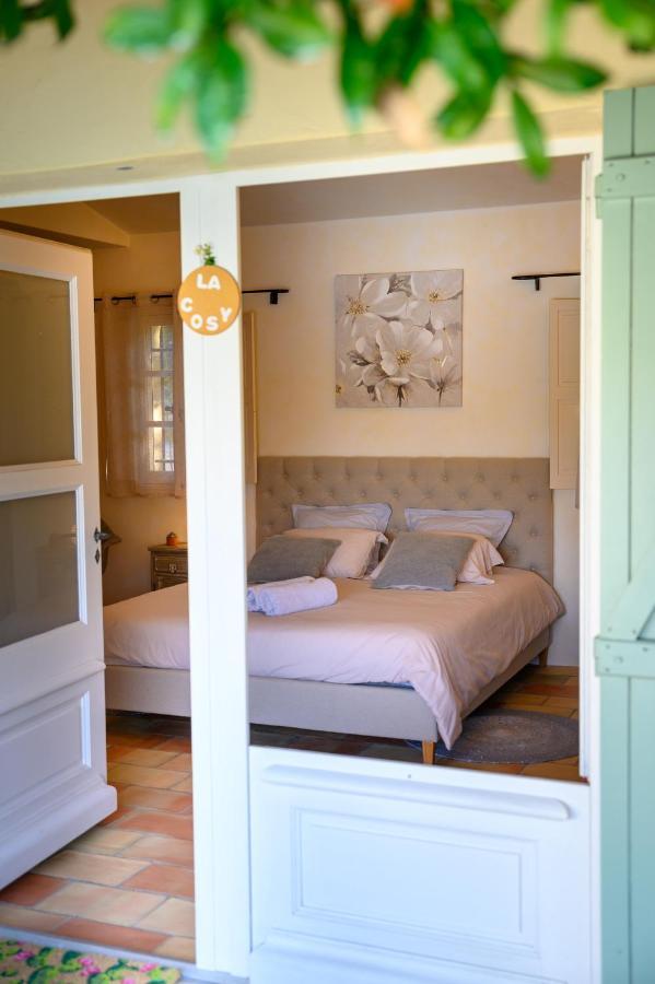 Le Mas De La Source Bed & Breakfast Mougins Ngoại thất bức ảnh