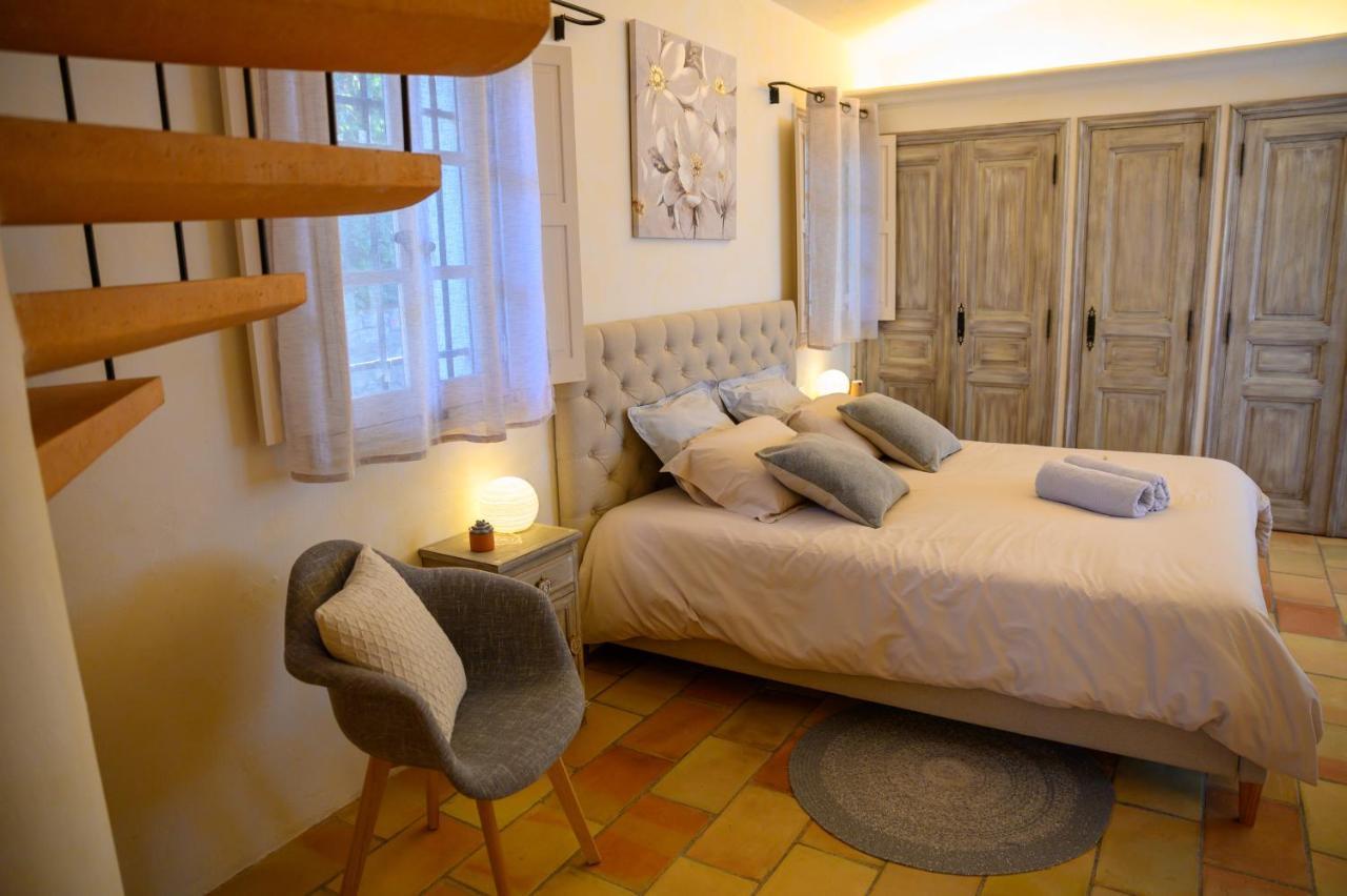 Le Mas De La Source Bed & Breakfast Mougins Ngoại thất bức ảnh