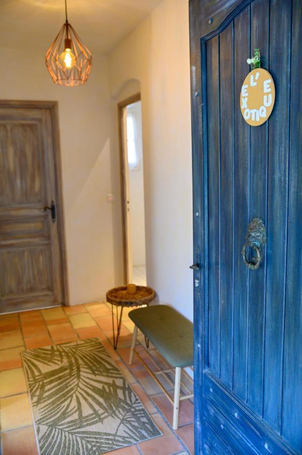 Le Mas De La Source Bed & Breakfast Mougins Ngoại thất bức ảnh
