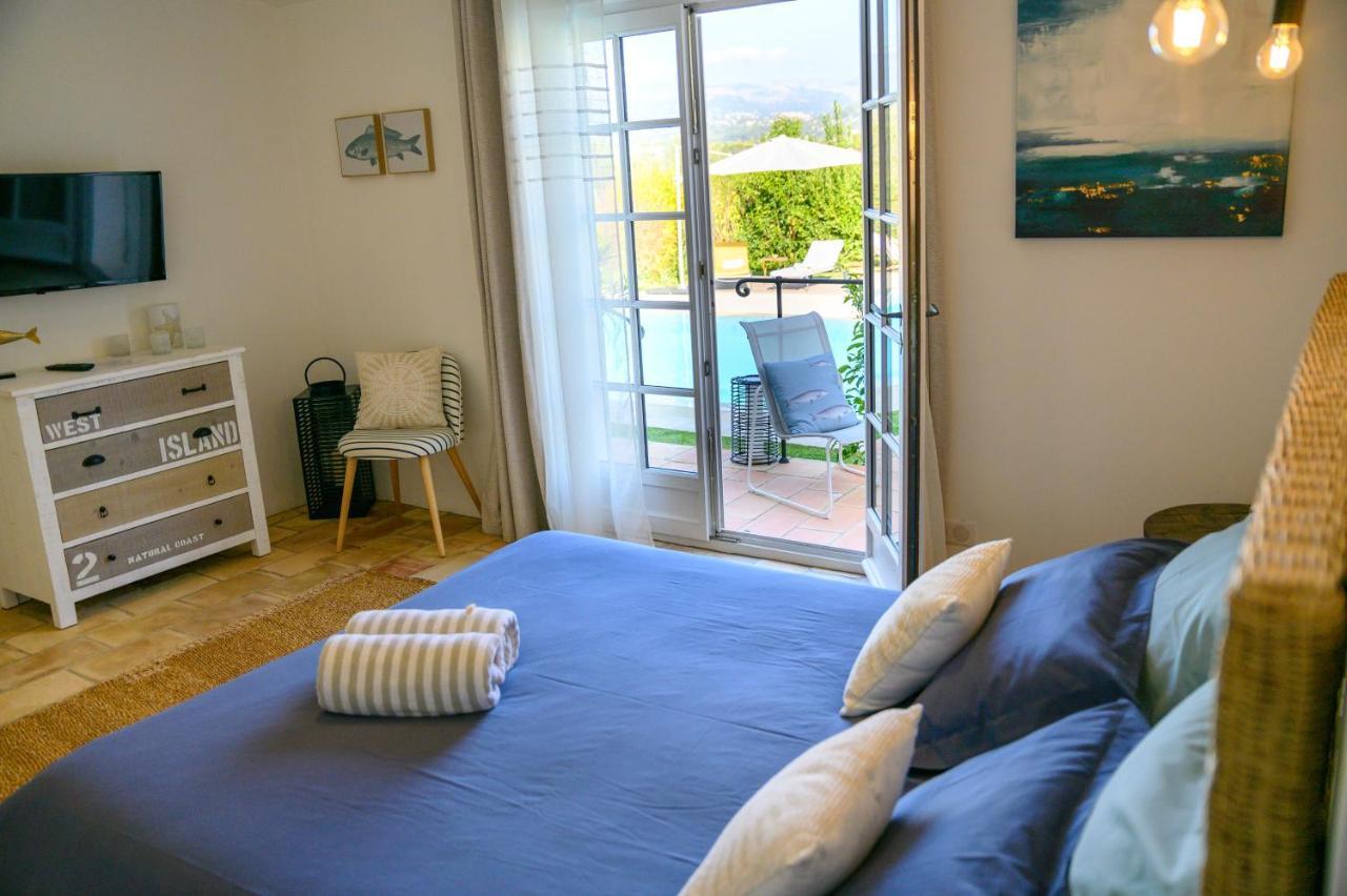 Le Mas De La Source Bed & Breakfast Mougins Ngoại thất bức ảnh
