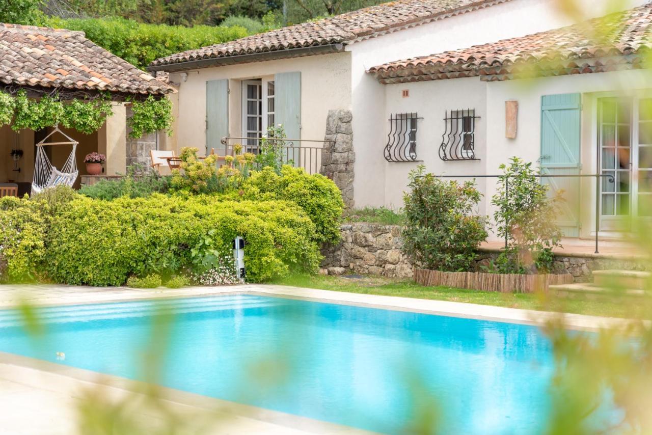 Le Mas De La Source Bed & Breakfast Mougins Ngoại thất bức ảnh