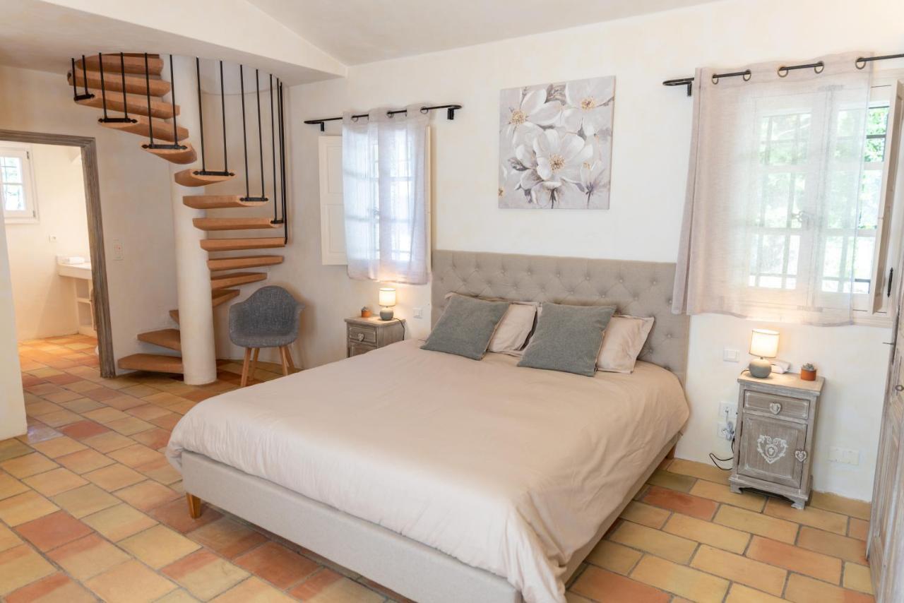 Le Mas De La Source Bed & Breakfast Mougins Ngoại thất bức ảnh