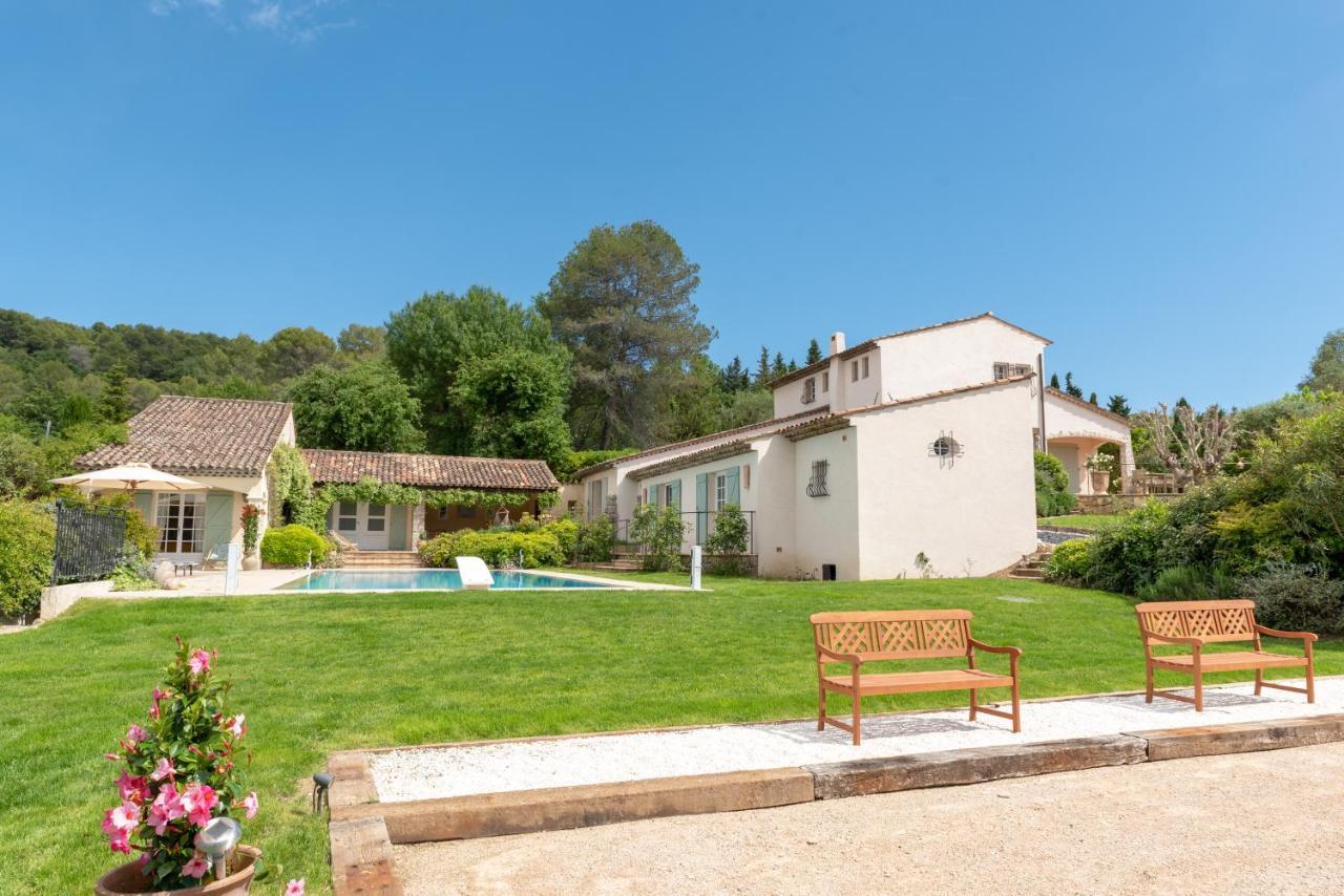 Le Mas De La Source Bed & Breakfast Mougins Ngoại thất bức ảnh