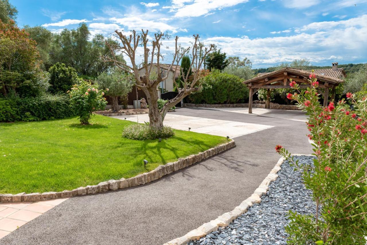 Le Mas De La Source Bed & Breakfast Mougins Ngoại thất bức ảnh