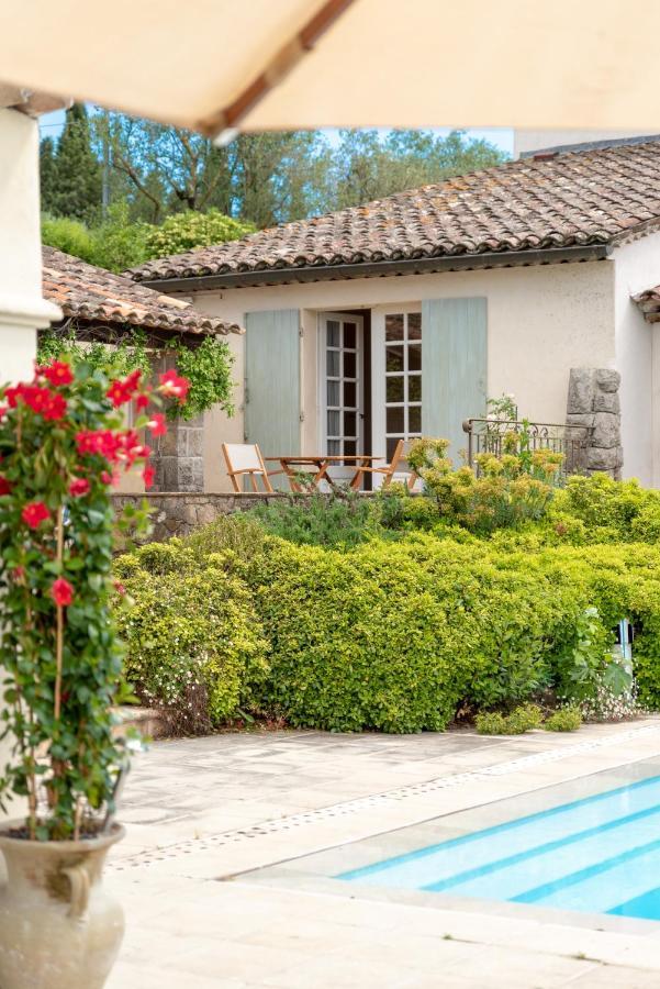 Le Mas De La Source Bed & Breakfast Mougins Ngoại thất bức ảnh