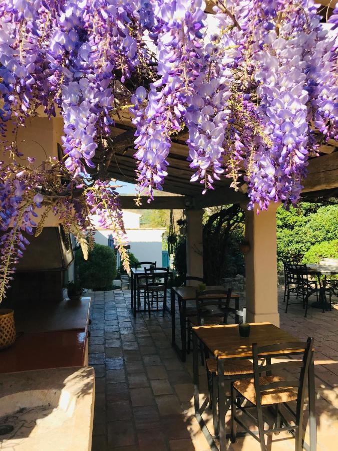 Le Mas De La Source Bed & Breakfast Mougins Ngoại thất bức ảnh