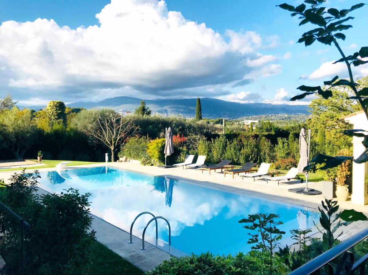 Le Mas De La Source Bed & Breakfast Mougins Ngoại thất bức ảnh